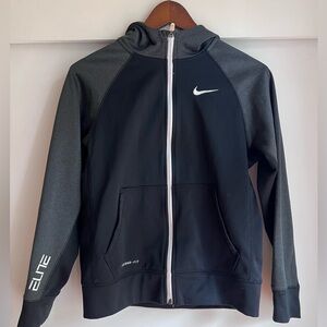 Nike zip-up hoodie